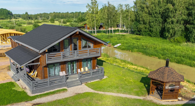 Chastnyij dom Martin na Baze Otdyiha FazendaNeogarden Private house, Book Feriehus Silino 