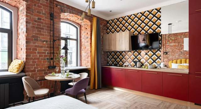 Апартаменты Let Your Flat Lampada 1