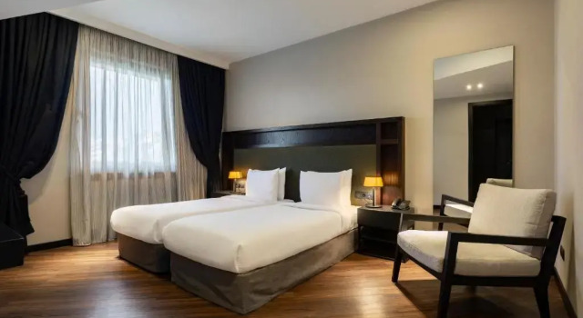 Двухместный номер Эконом с балконом и с видом на улицу Sandali Metekhi Boutique Hotel