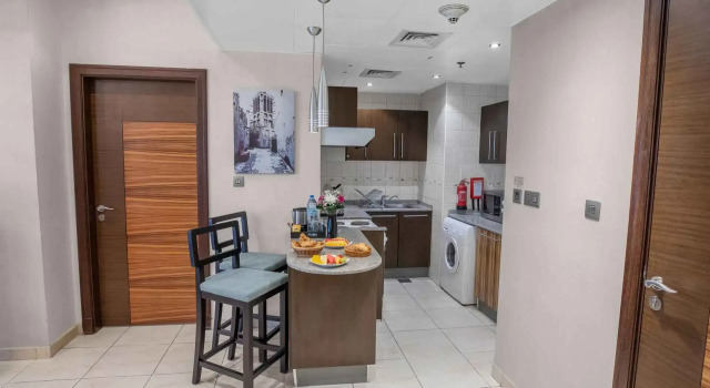 Двухместные Апартаменты Standard c 1 комнатой City Premiere Hotel Apartments - Dubai