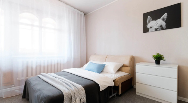 Prostornaya S Dzhakuzi Flat, Book Apartment Hotels in Omsk Region with Parking, Parking