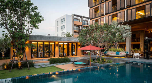 Отель The Silver Palm Wellness Resort