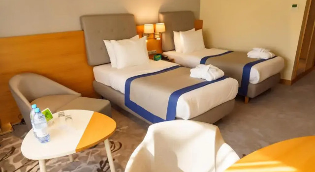 Двухместный номер Deluxe Holiday Inn Aktau by IHG