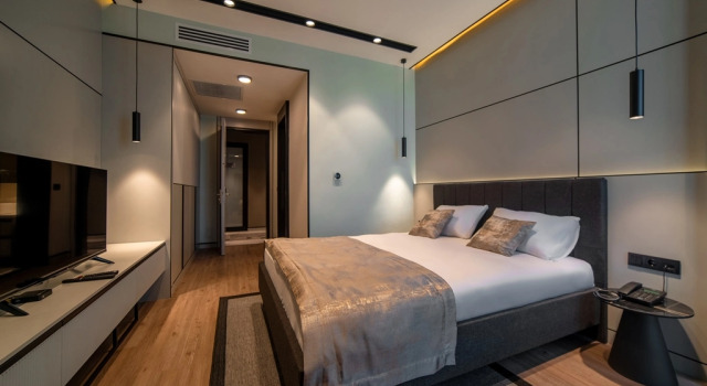 Двухместный номер Standard Dostyk Business Hotel