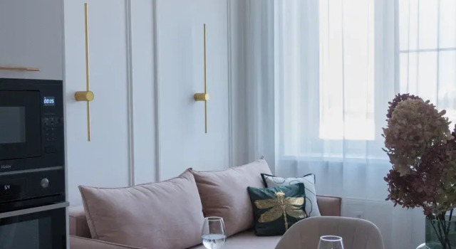 Atmosfera-White Apartments, Rezervasyon Daire Perm otoparklı oteller, Galereya Shopping Centre yakınında, Otopark