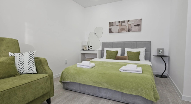 Odnokomnatnaya Lyuks Flat, Boek Appartement Hotels in Kraj Altaj met parkeren, Parkeren