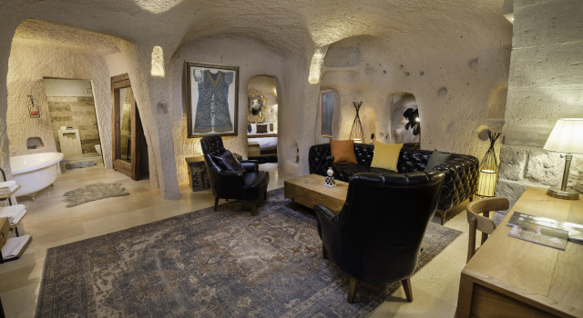 Двухместный люкс Rupestral The Rupestral House Hotel