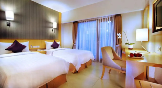 Двухместный номер Superior Quest Hotel Kuta by ASTON
