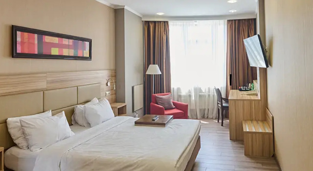 Двухместный номер Стандарт Отель Ramada by Wyndham Rostov-on-Don Hotel & SPA