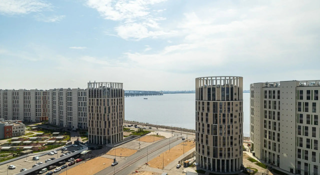 Apartament Studiya U Morya Flat
