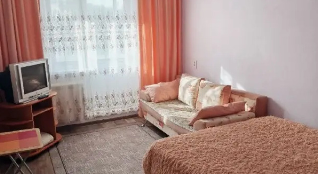Квартира 1-к., 2 кровати