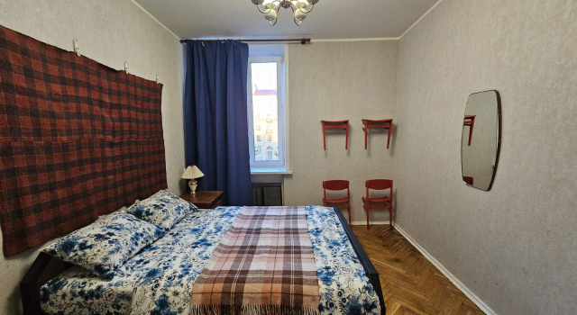 Номер Superior с видом на город Хостел Loft Minsk