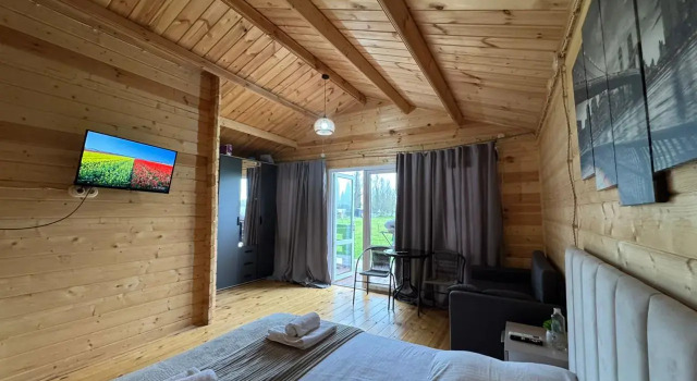 Коттедж Superior Отель Eco House Inkit