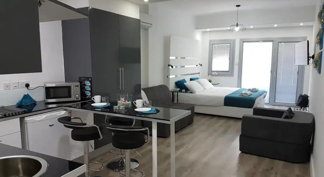 Mariandry Boutique Apartments, Забронировать Апартаменты/квартира Отели Ларнаки с парковкой, рядом с Армянская церковь Святого Стефана, Парковка
