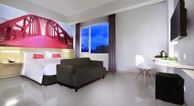 Deluxe double chambre favehotel Sudirman Bojonegoro