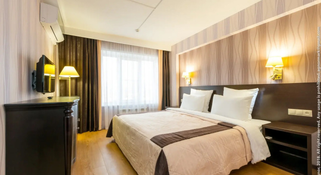 Двухместные апартаменты с красивым видом из окна Отель Бурятия