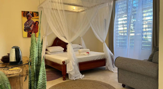Люкс Отель Zanzibar Tropical Sunset Boutique Hotel