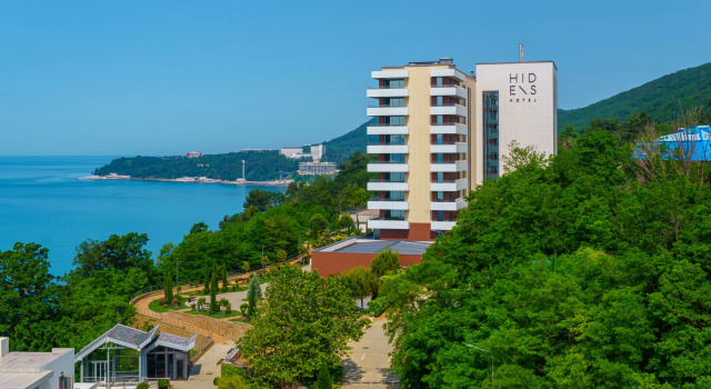 Отель HIDENS APART HOTEL
