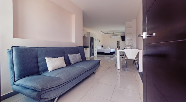 Двухместная студия с диваном-кроватью Hotel CARPE DIEM Tulum by Nah Hotels