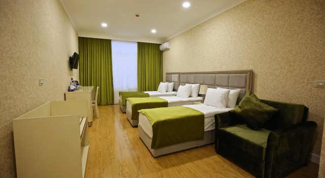 Трёхместный номер Отель Grand Inn Baku