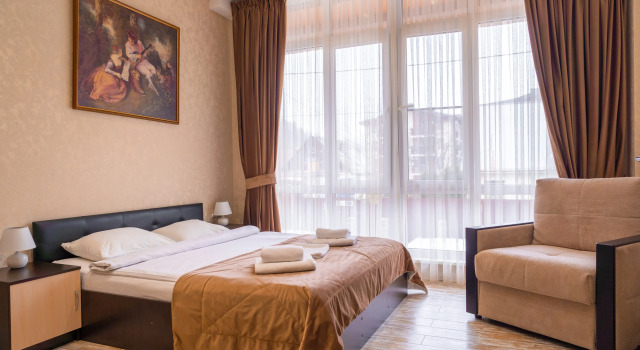 Апартаменты Gorki City SKI 6