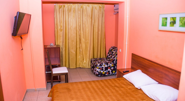 Inn Michurinskaya, Prenota Hotel Hotel a Samara con parcheggio, Parcheggio