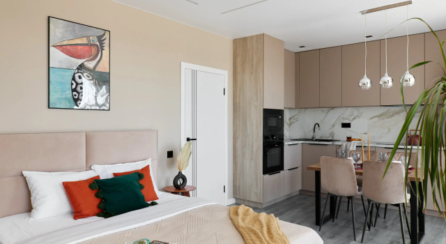 Apartamenty Komfort-klassa Seti VIZIT S Panoramnym Vidom Na Gorod Apartments, Prenota Appartamento Hotel a Tatarstan con parcheggio, Parcheggio