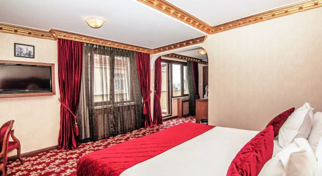 Двухместный номер Deluxe с балконом Antea Palace Hotel & Spa