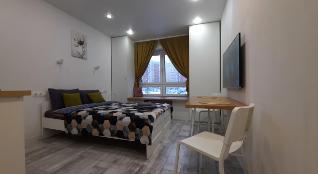 U Metro V Moskve Flat, Rezervovat Apartmán Hotely v UVAO Area s parkováním, Parkování