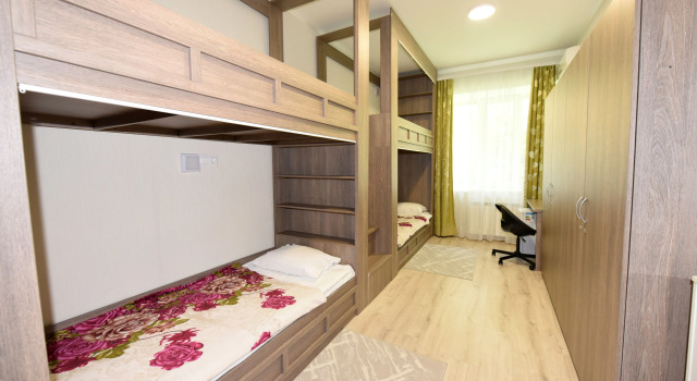 Четырёхместный номер Стандарт Отель Golden Horn Bay View