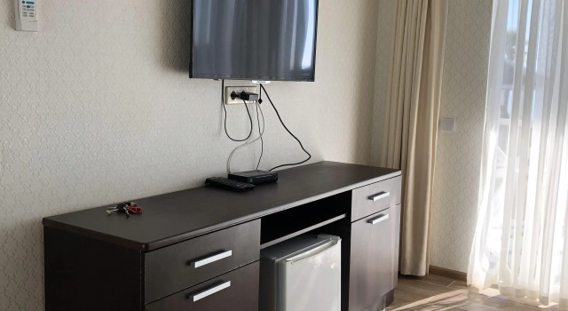 Трёхместный номер Deluxe с красивым видом из окна Мини-отель Del Mar