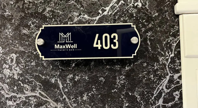 Трёхместный номер Superior с красивым видом из окна Отель MaxWell Hotel & SPA