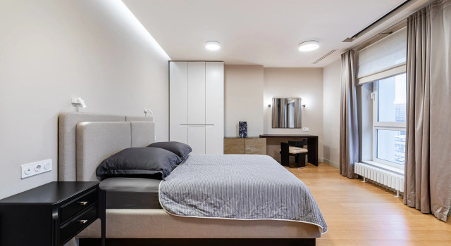 s sobstvennym basseynom v ZhK v tsentre Kazani Flat, Prenota Appartamento Hotel a Tatarstan con parcheggio, Parcheggio