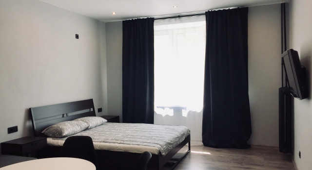 Studiya Loft Apartments, Rezervasyon Daire Moskova otoparklı oteller, Proletarskaya Metro Station yakınında, Otopark