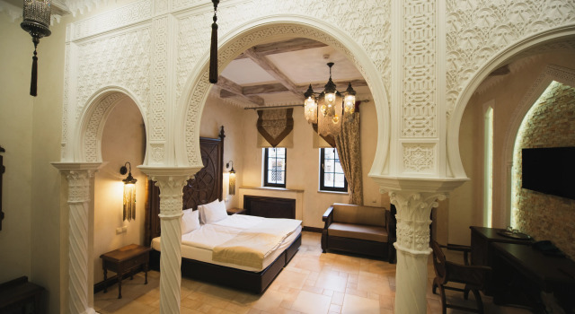 Двухместный полулюкс Comfort Отель Soldaya Grand Hotel & Resort