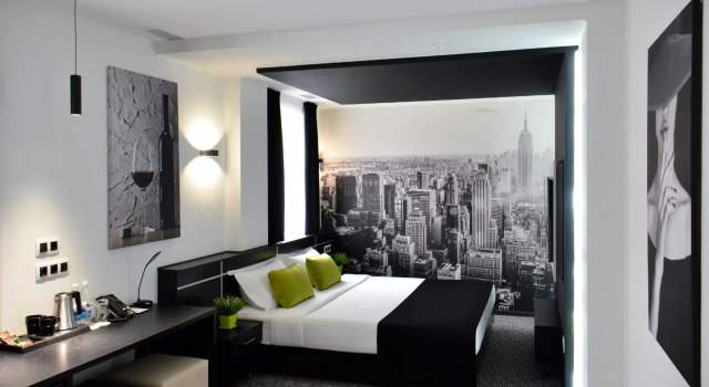 Номер для людей с ограниченными возможностями Art Hotel Bishkek