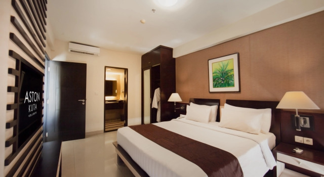 Люкс c 1 комнатой с балконом Aston Kuta Hotel and Residence