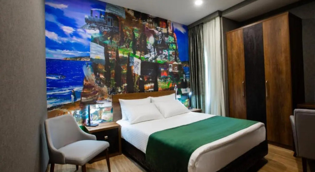 Одноместный номер Economy Theory Hotel