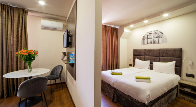 Двухместный номер Deluxe Median Hotel, City Center Yerevan