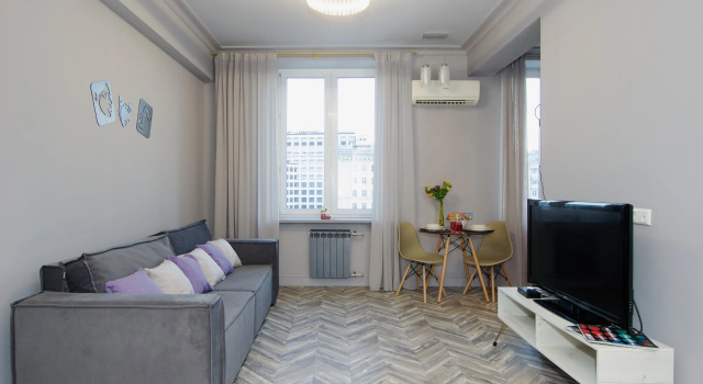 Kvartirasvobodna - Dorogomilovskaya 9 Apartments, Book Apartment Hotels in Moscow with Parking, Parking