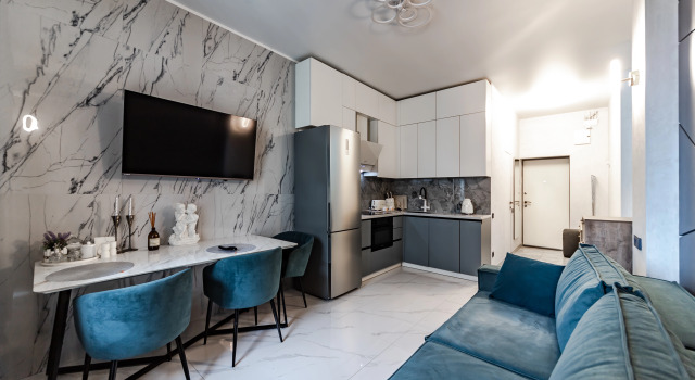 V Prestizhnom Moskovskom Rayone Na Pulkovskom Shosse Flat, Rezervovat Apartmán Hotely v Petrohrad s parkováním, Parkování