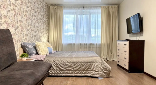 Uyutnaya Ryadom S Gipermarketom Globus Flat, Reserva ahora Apartamento Hoteles en Rusia Central con aparcamiento, Aparcamiento