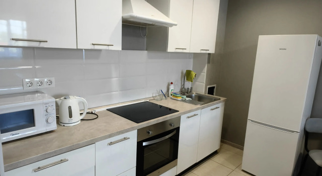 Uyutnaya Yevro 2 Komnatnaya v Sosnovom Boru Flat, Rezerwuj Apartament Perm Perm Krai