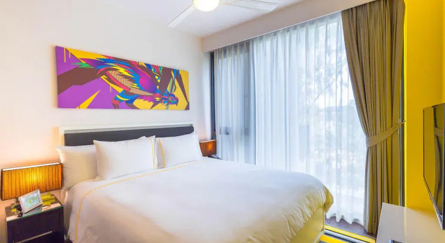 Двухместный люкс c 1 спальней с балконом Отель Cassia Phuket, part of Banyan Group