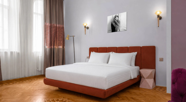 Двухместный номер Deluxe Old Money Boutique Hotel