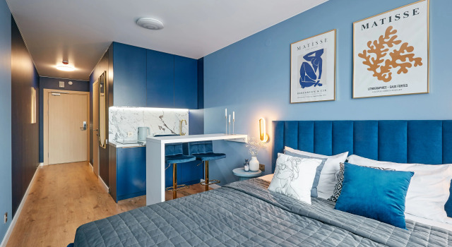 Leruka Home Blyuz Apartments, Book Lejlighed Billige hoteller i Sankt Petersborg