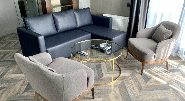 Двухместный люкс Terrace Istanbul Park Hotel