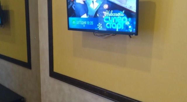 Двухместные апартаменты Superior с балконом и с видом на город Квартира Центр StandArtRooms