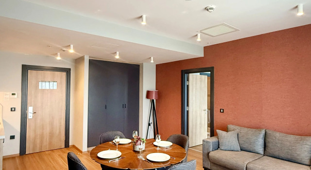 Люкс Jacuzzi Residence Inn by Marriott Istanbul Atasehir