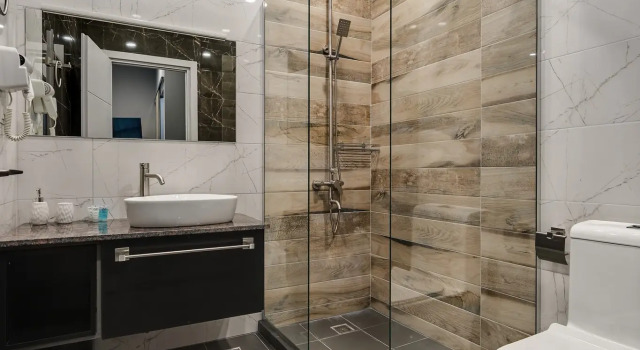 Двухместный номер Deluxe с балконом и с видом на горы Mountain Resort Gantiadi